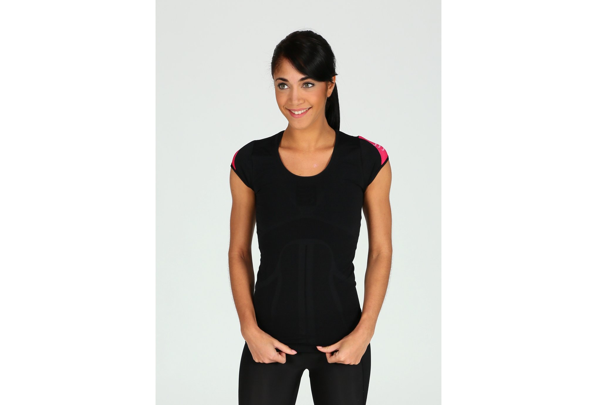 Compressport Maillot Trail Running W vêtement running femme