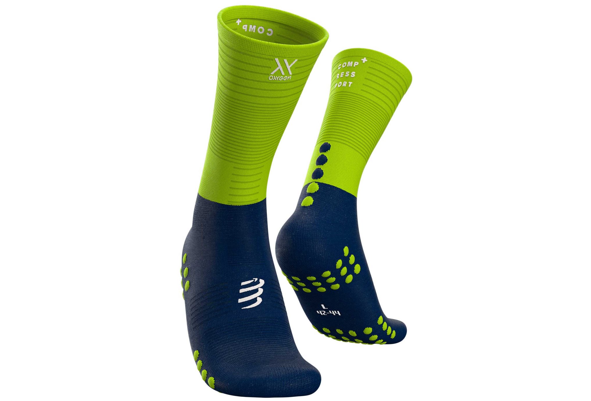 Compressport Mid Compression Chaussettes