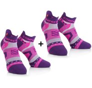 Compressport Pack Chaussettes Pro Racing Ultra Light Run Low