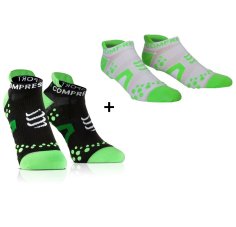 Compressport Pack Chaussettes Pro Racing V2 Run Low