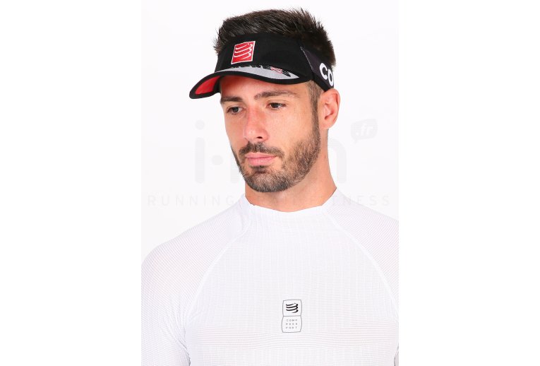 Compressport Pack cintur�n Free Belt Pro + visera UltraLight