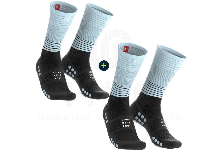 Compressport pack de calcetines Mid Compression