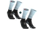 Compressport pack de calcetines Mid Compression