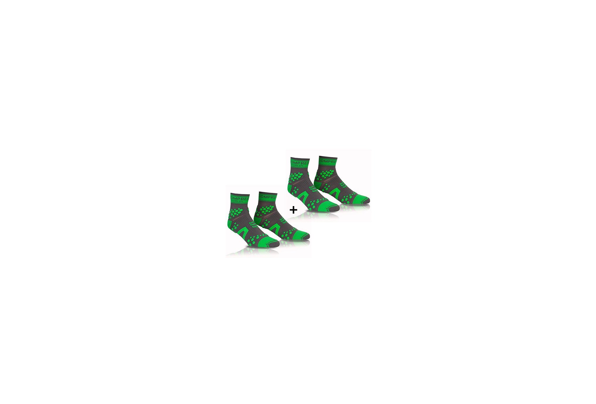 Compressport Pack Pro Racing Trail V2.1 Chaussettes