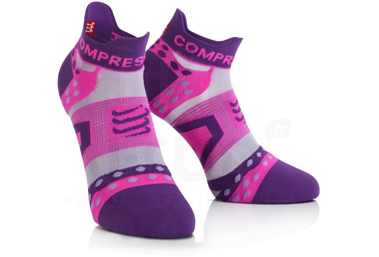 Compressport Pack de calcetines Pro Racing Ultra Light Run Low