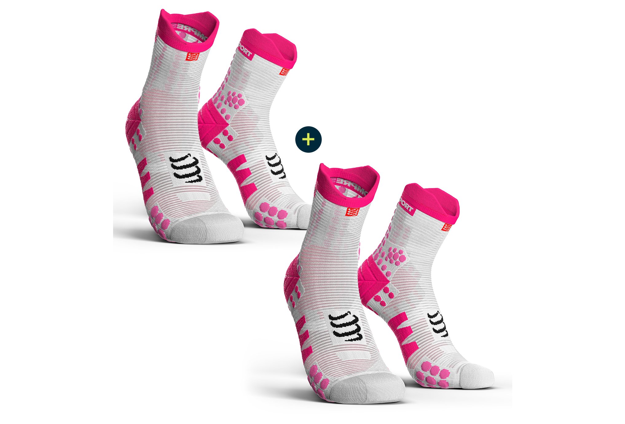 Compressport Pack Pro Racing V 3.0 Run High Diététique Accessoires
