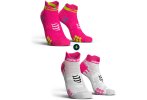 Compressport pack de calcetines Pro Racing V 3.0 Ultra Light Run Low