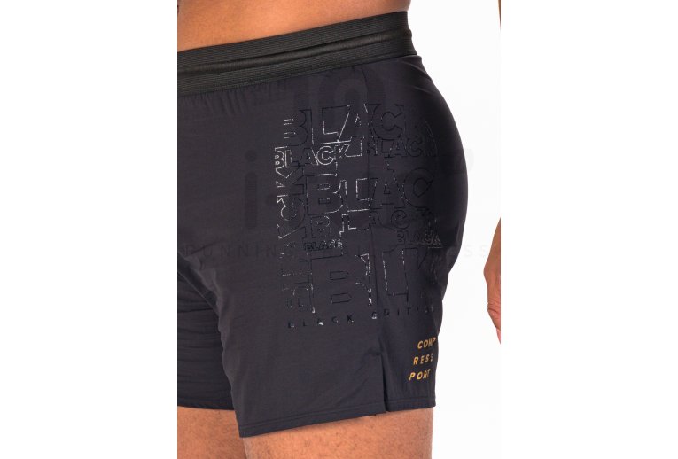 Compressport pantal�n corto Performance Black Edition 2022