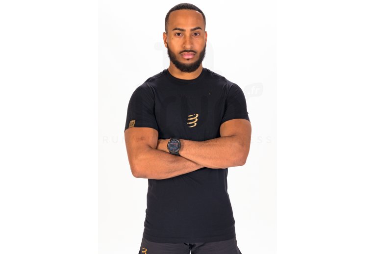 Compressport camiseta manga corta Performance Black Edition 2022