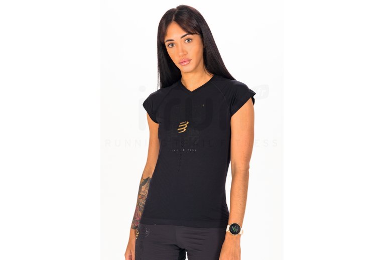 Compressport camiseta manga corta Performance Black Edition 2022