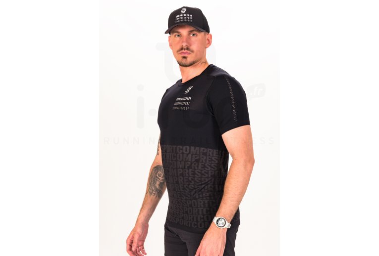 Compressport camiseta manga corta Performance Black Edition 2023