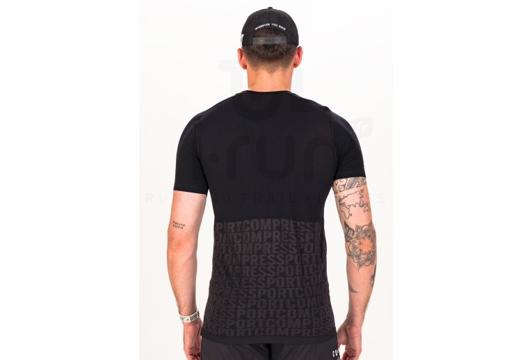 Compressport camiseta manga corta Performance Black Edition 2023