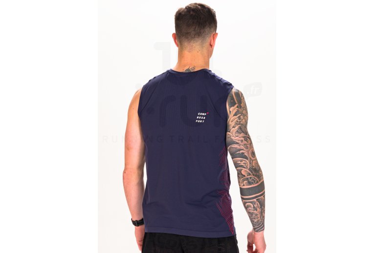 Compressport camiseta de tirantes Performance