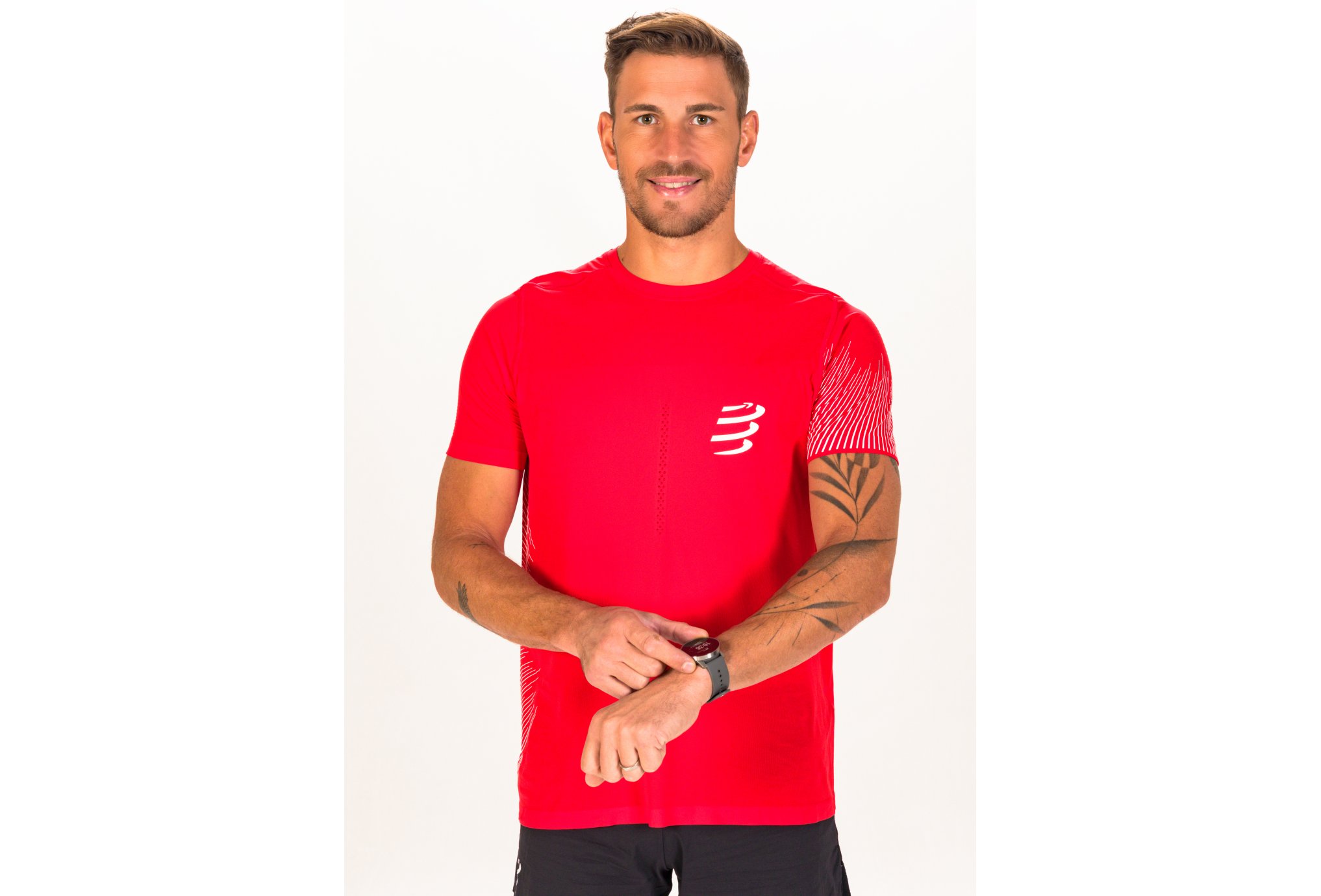 Compressport camiseta manga corta Performance en promoción