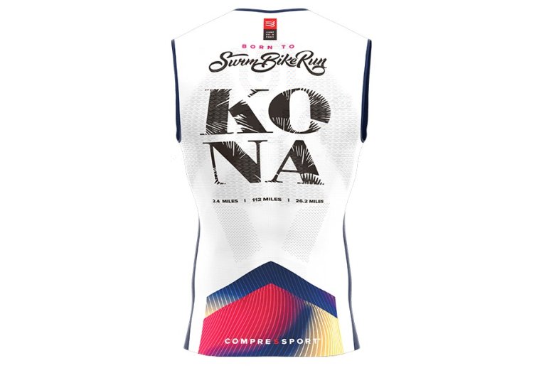 Compressport Camiseta sin mangas Postural Ultra Kona 2018