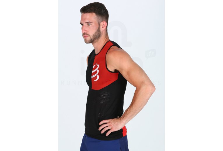 Compressport Camiseta sin mangas Postural Ultra