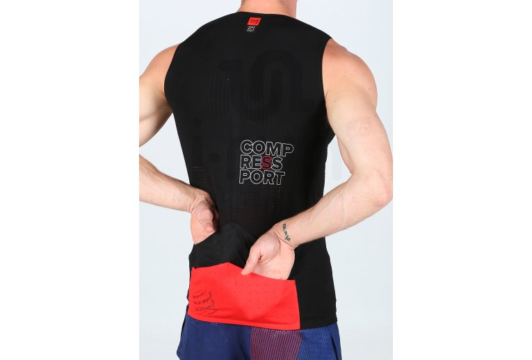 Compressport Camiseta sin mangas Postural Ultra
