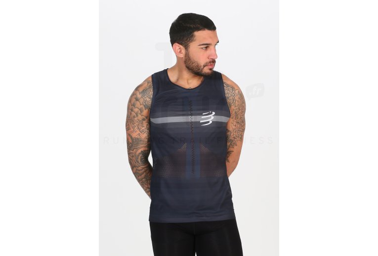 Compressport camiseta de tirantes Pro Racing