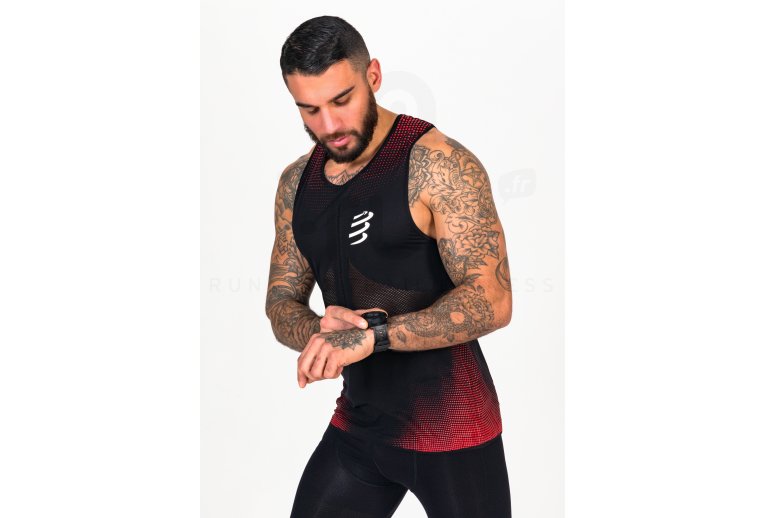 Compressport camiseta de tirantes Pro Racing