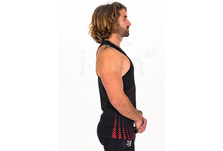 Compressport camiseta de tirantes Pro Racing