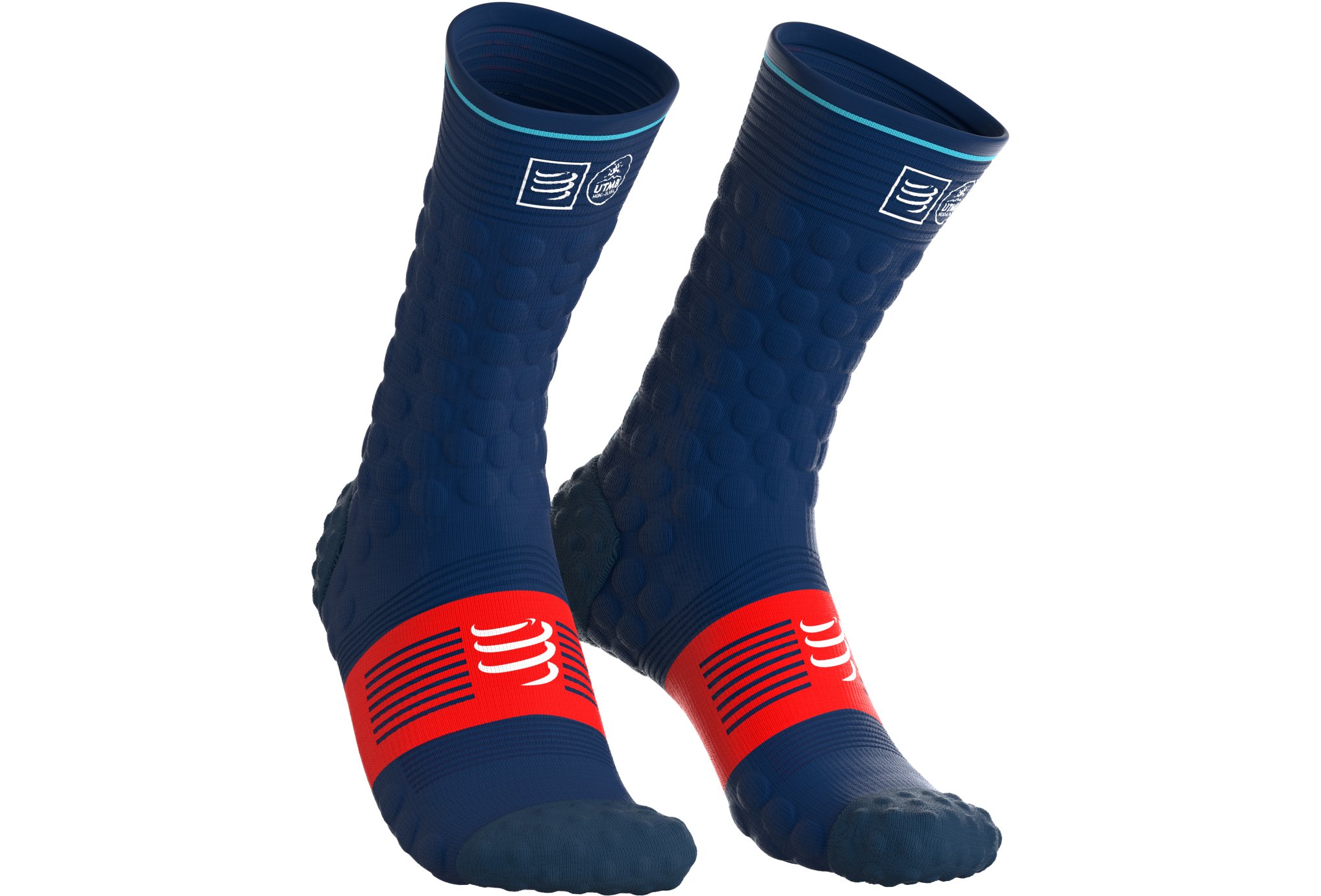 Compressport Pro Racing Socks Trail V3 UTMB 2018 Chaussettes