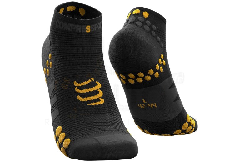 Compressport calcetines Pro Racing V 3.0 Run Low Black Edition 2022