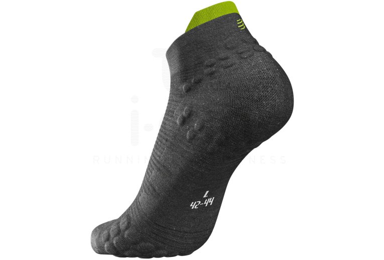 Compressport calcetines Pro Racing V 3.0 Run Low Black Edition
