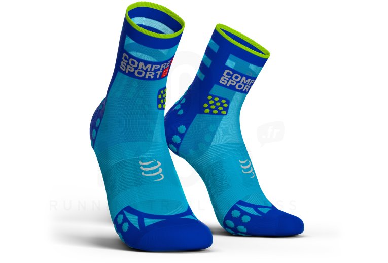 Compressport Calcetines Pro Racing Ultra Light Run High V3.0