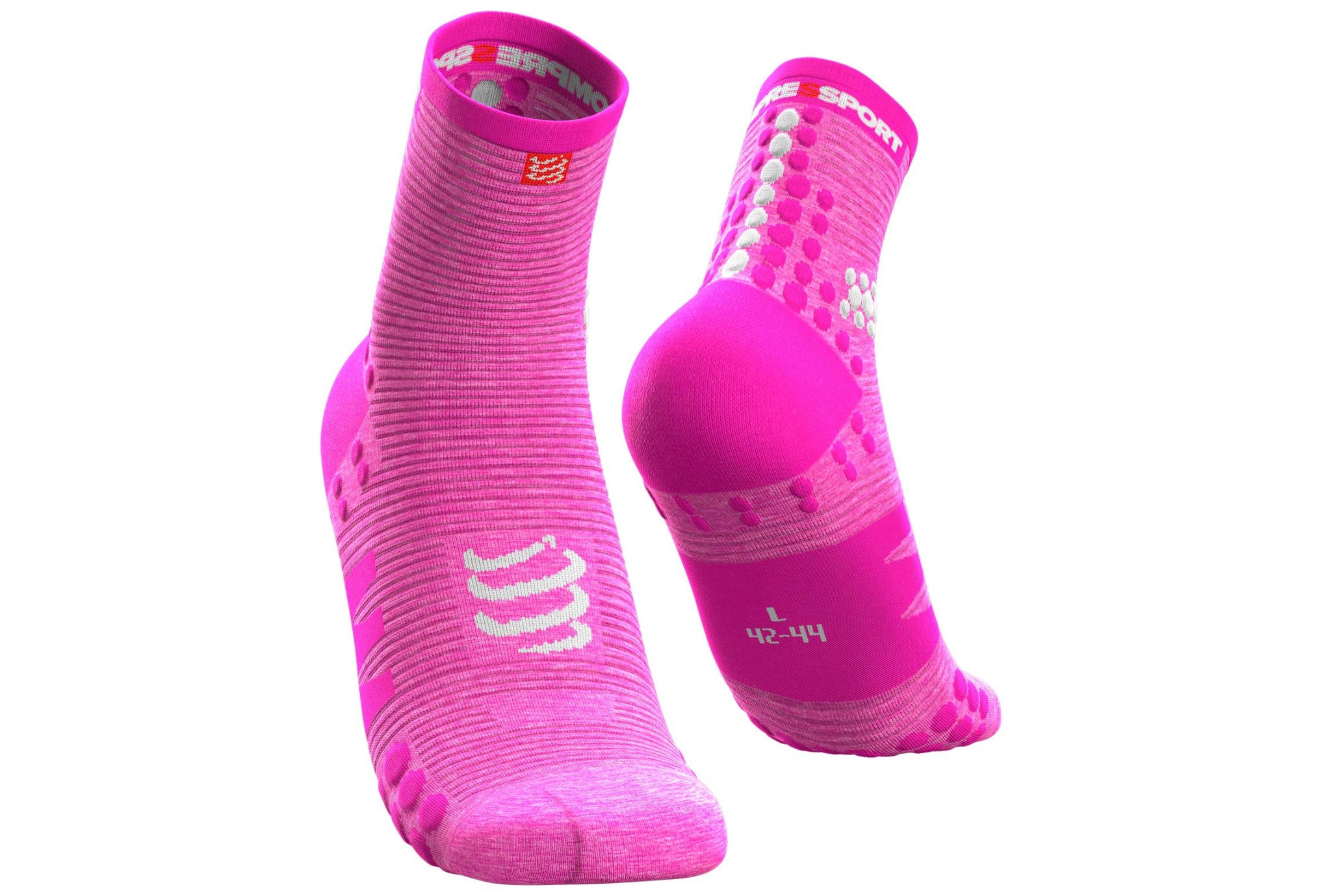 Compressport Pro Racing V 3.0 Run High Chaussettes
