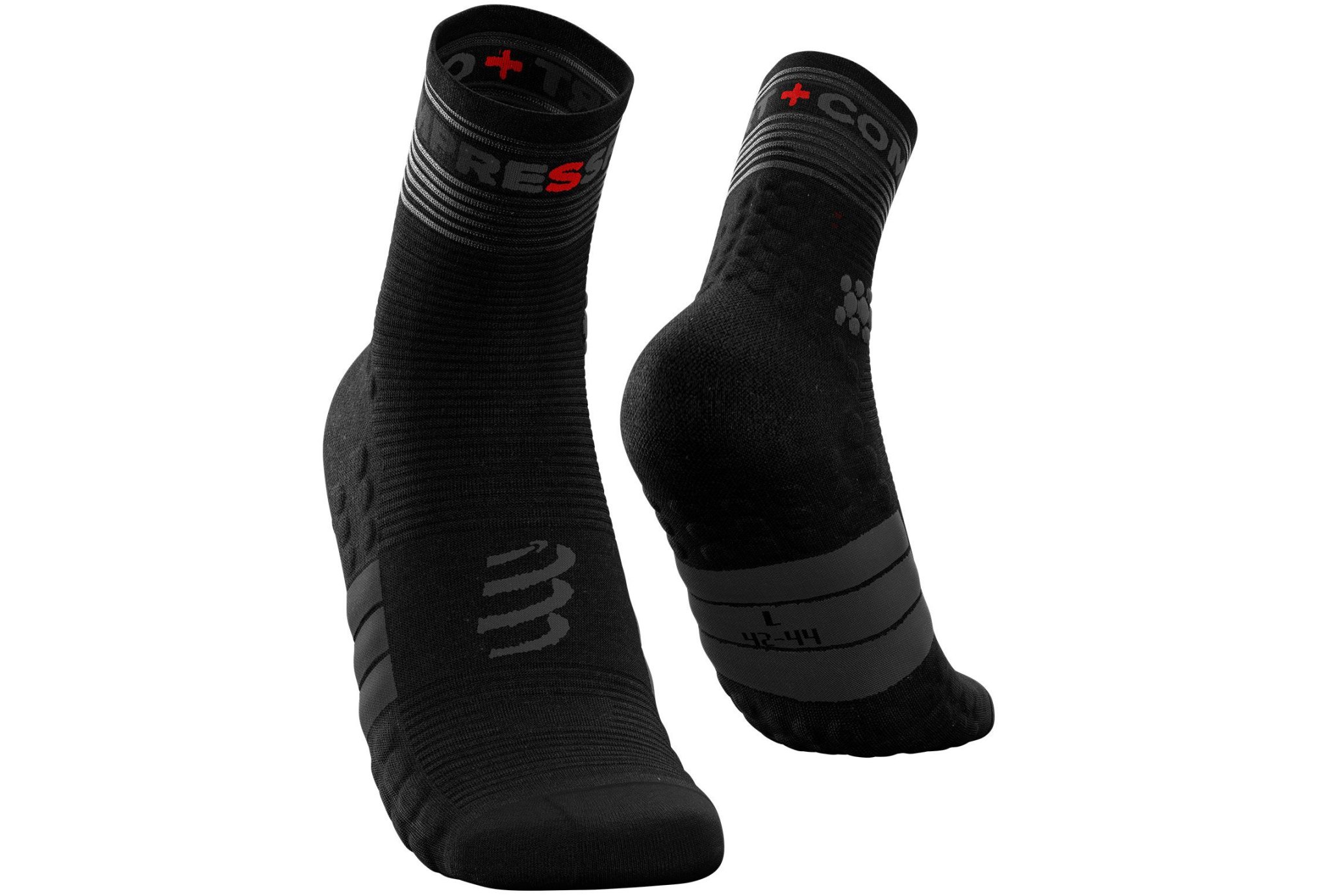 Compressport Pro Racing V 3.0 Run High Flash Chaussettes