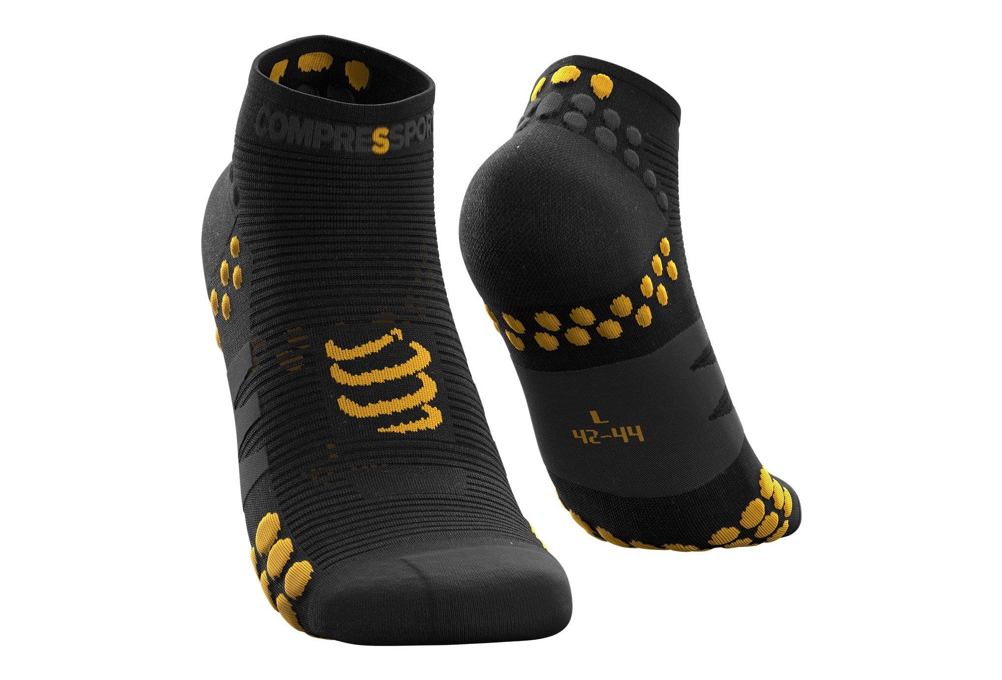 Compressport Pro Racing V 3.0 Run Low Black Edition 2022 Chaussettes
