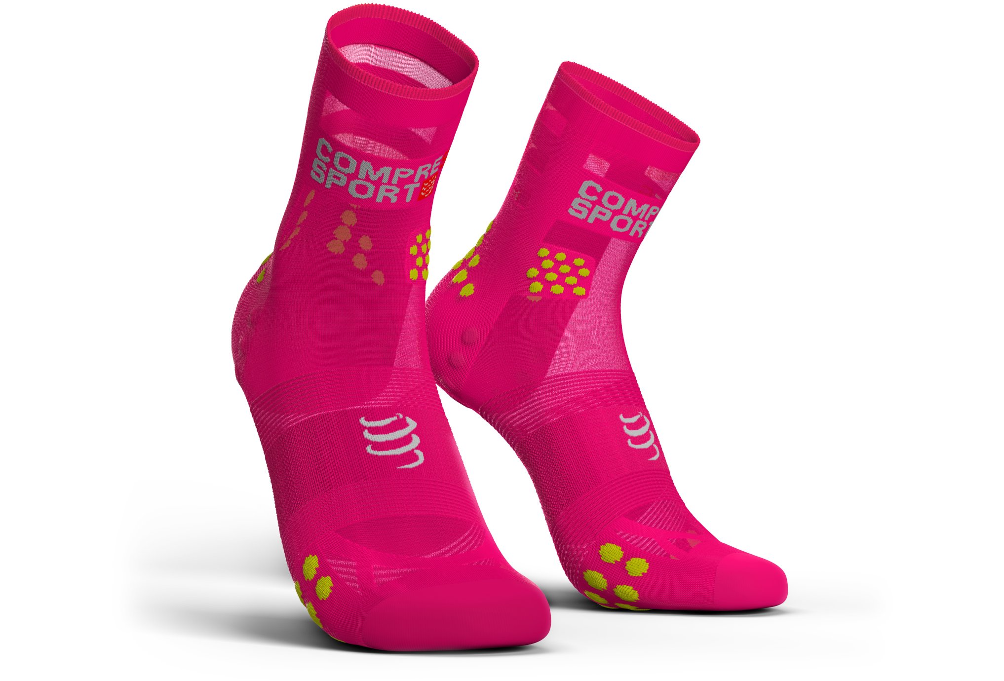 Compressport Pro Racing V 3.0 Ultra Light Run High Chaussettes