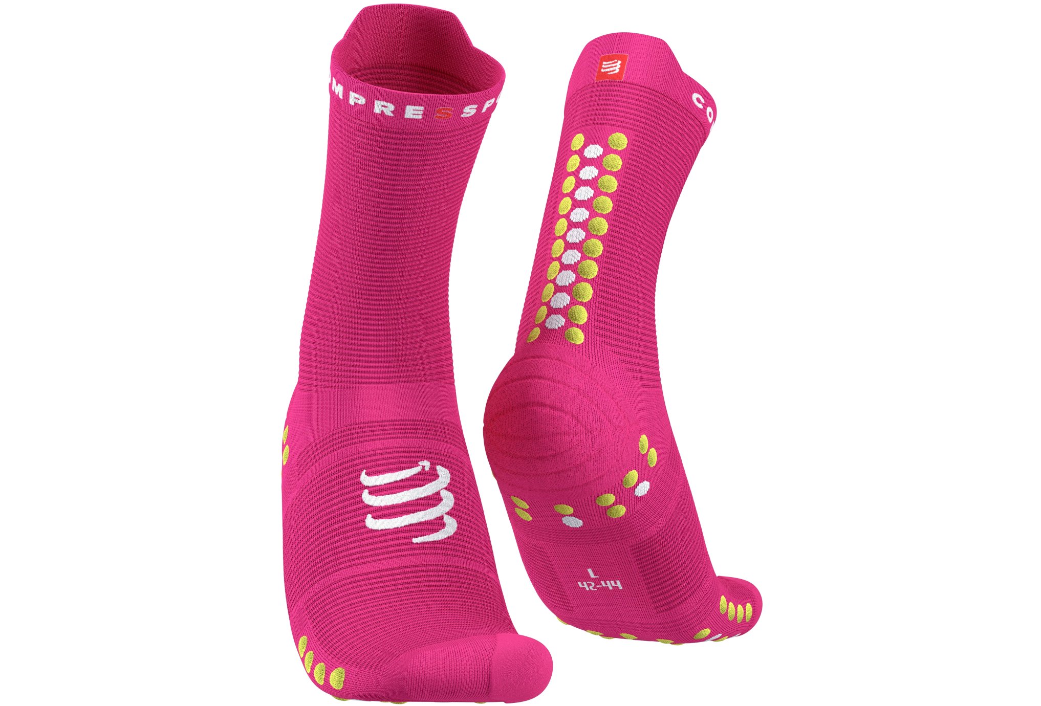 Compressport Pro Racing V 4.0 Run High Chaussettes