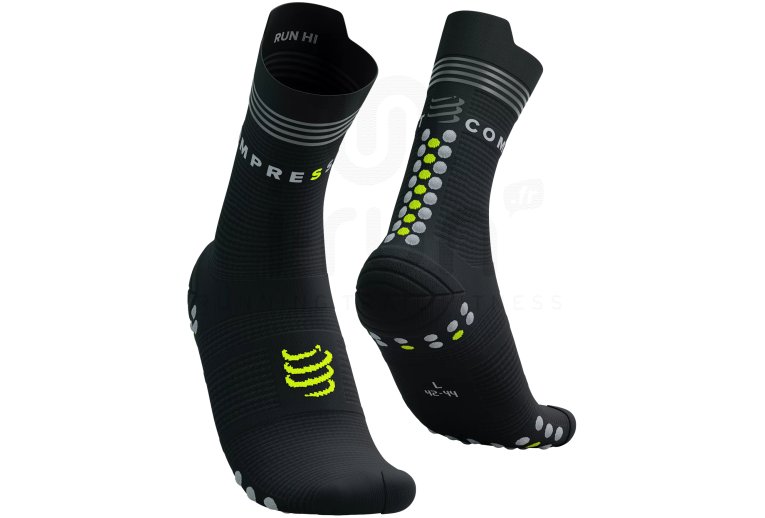 Compressport calcetines Pro Racing V 4.0 Run High Flash