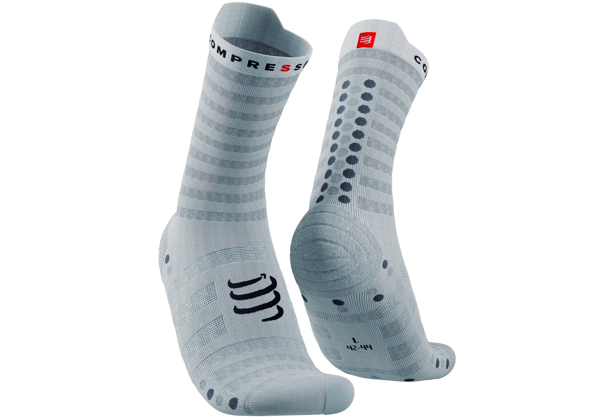 Compressport Pro Racing V 4.0 Ultralight Run High Chaussettes