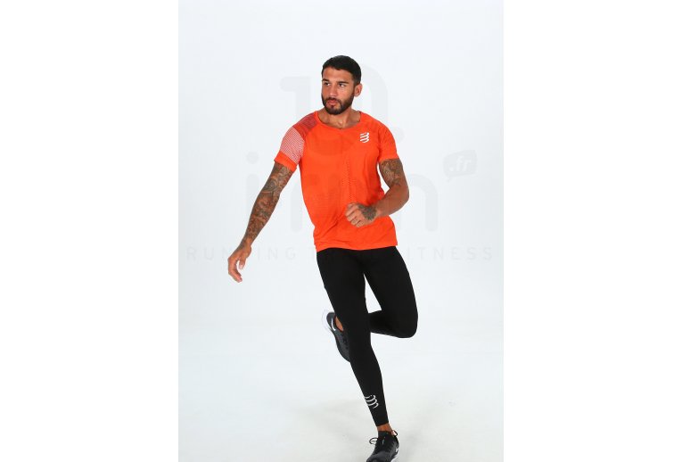Compressport Camiseta manga corta Racing
