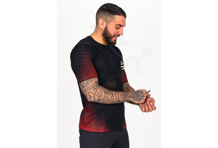Compressport camiseta manga corta Racing