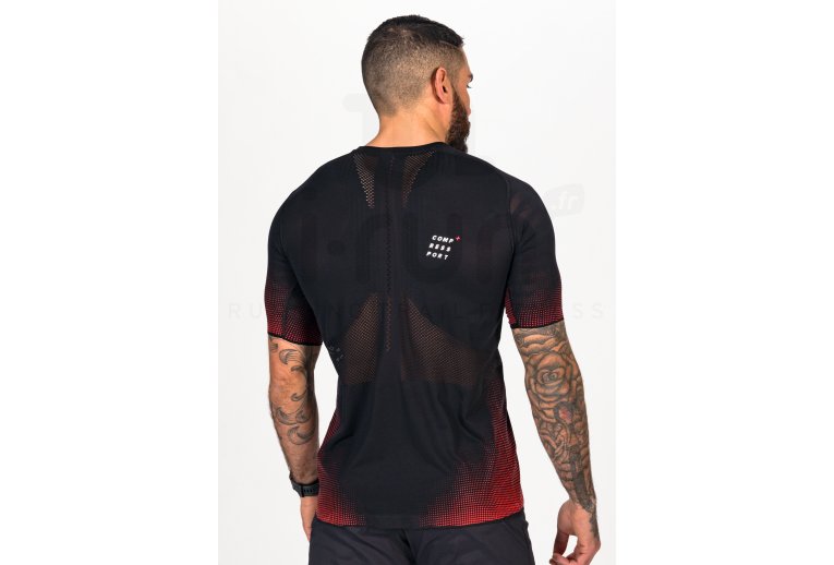Compressport camiseta manga corta Racing