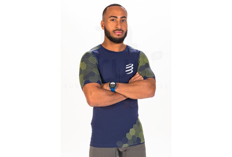 Compressport camiseta manga corta Racing