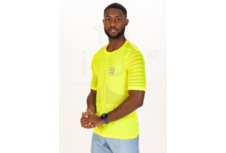 Compressport camiseta manga corta Racing