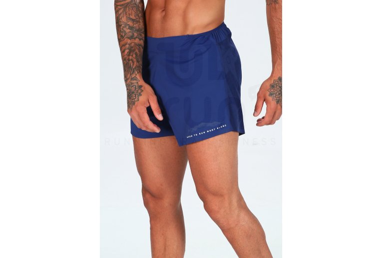 Compressport pantaln corto Racing Overshort Mont Blanc 2019