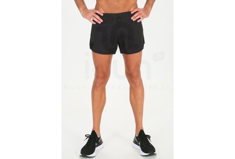 Compressport pantal�n corto Racing Split Black Edition 2020