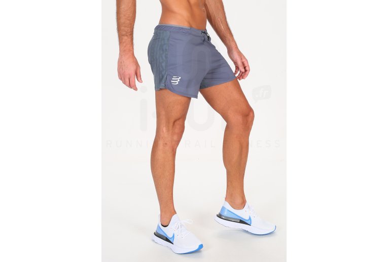 Compressport pantal�n corto Racing Split Born To SwimBikeRun