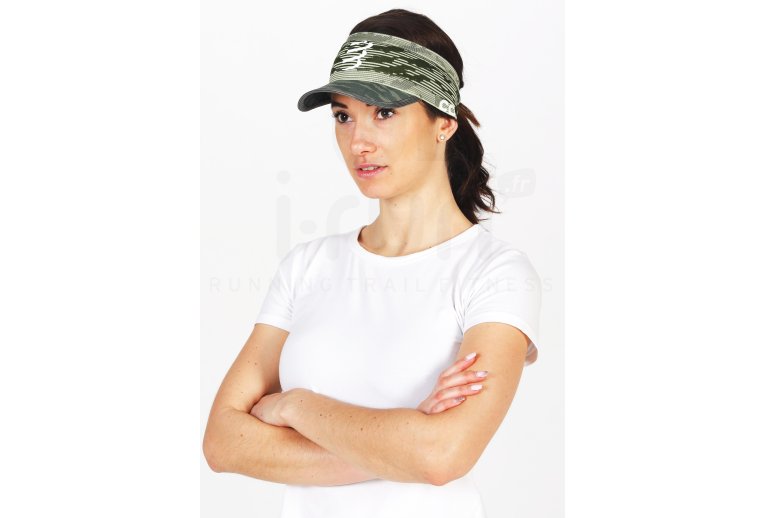 Compressport visera Spiderweb On/Off