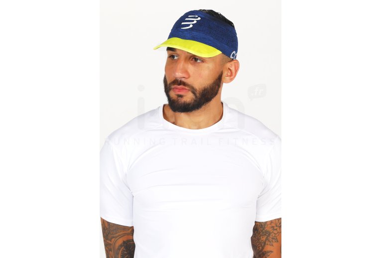 Compressport visera Spiderweb On/Off