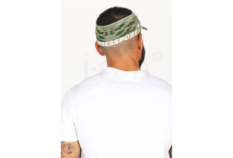 Compressport visera Spiderweb On/Off