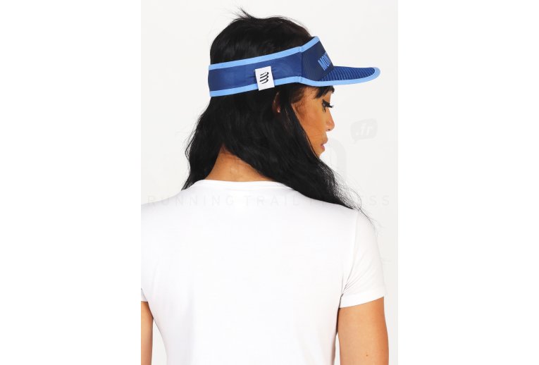 Compressport visera Spiderweb UltraLight Mont Blanc 2021