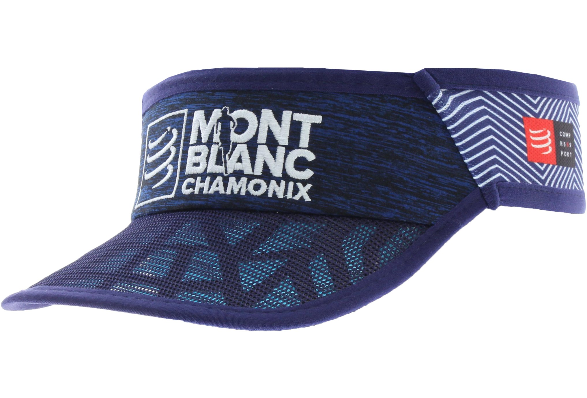 Compressport Spiderweb UltraLight Mont Blanc Casquettes / bandeaux