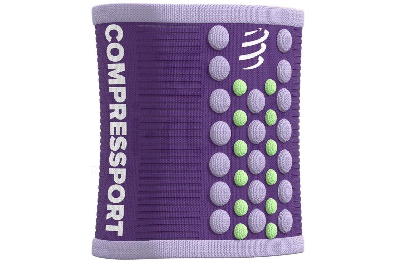 Compressport muequeras Sweatbands 3D.Dots