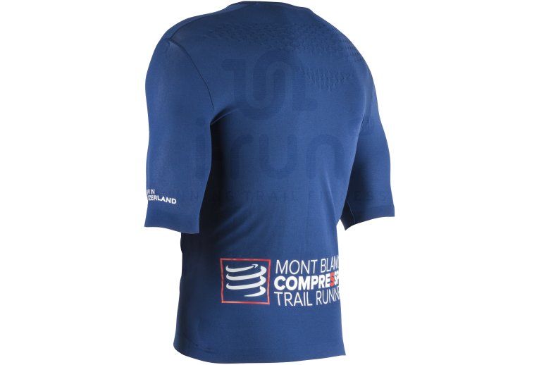 Compressport Camiseta corta Training Edition Limit�e Mont Blanc